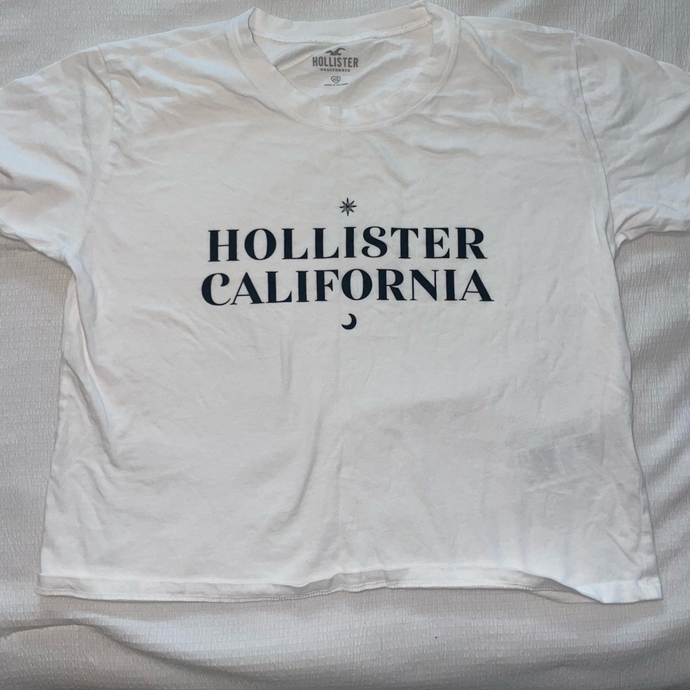hollister california t shirt